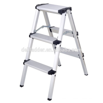 High quality aluminium household folding ladder